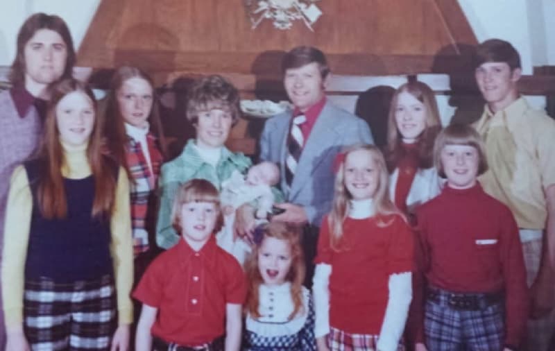 The Hoffman family