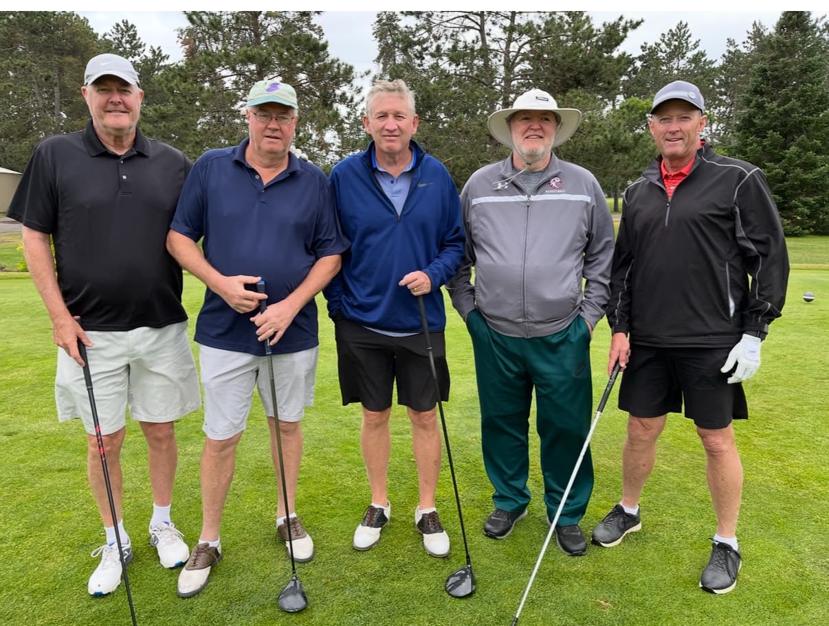 Stretching my dash by golfing with childhood friends