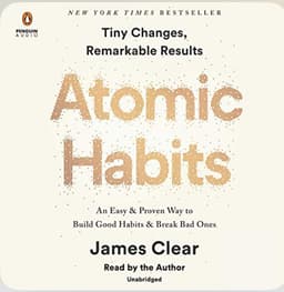 Atomic Habits cover