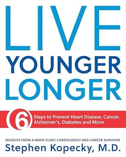 Live Younger Longer cover