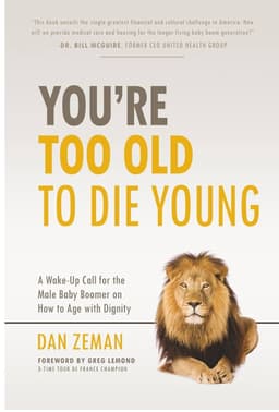 You’re Too Old to Die Young cover