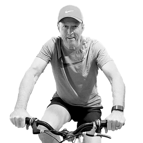 Greg Hoffman biking